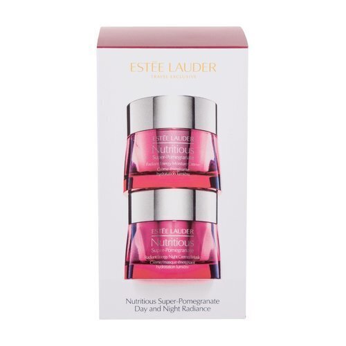 Estee Lauder Nutritious Super-Pomegranate Day & Night Radiance Set - Dárková sada 50ml hind ja info | Näokreemid | kaup24.ee