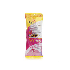 Bic Twin Lady hind ja info | Raseerimisvahendid | kaup24.ee