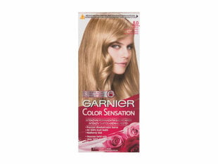 GARNIER Color Sensational Intense Permanent Colour Cream 8.0 Zářivá světlá blond hind ja info | Juuksevärvid | kaup24.ee