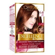 Excellence Creme Triple Protection Hair Color hind ja info | Juuksevärvid | kaup24.ee