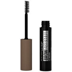 Гелевая тушь для бровей Maybelline Brow Fast Sculpt, коричневая, 16 мл цена и информация | Карандаши, краска для бровей | kaup24.ee