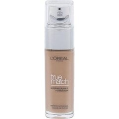 L´Oréal Paris True Match тональное средство 30 мл, N5 Sand цена и информация | Пудры, базы под макияж | kaup24.ee