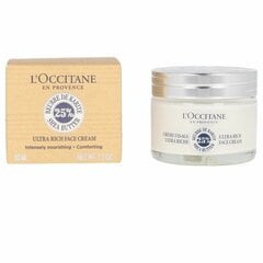L´occitane Shea Butter 25% Ultra Rich Face Cream - Pleťový krém 50ml hind ja info | L`Occitane en Provence Kosmeetika, parfüümid | kaup24.ee