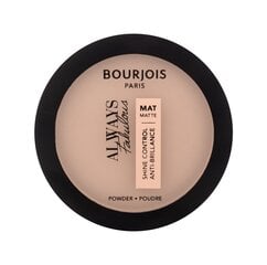 Компактная пудра Bourjois Always Fabulous Shine Control Anti-Brilliance 10 г цена и информация | Пудры, базы под макияж | kaup24.ee