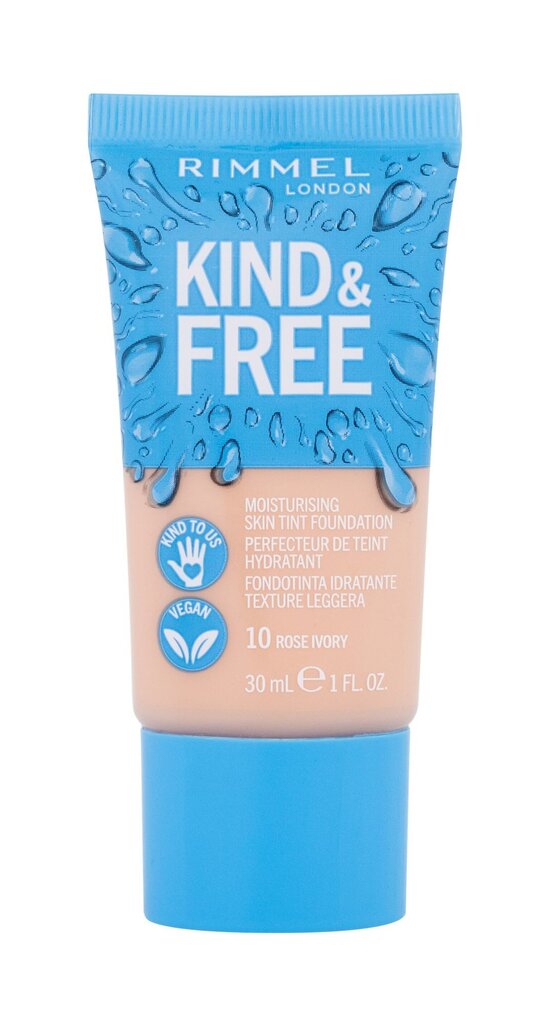 Niisutav meik Kind & Free 30 ml hind ja info | Jumestuskreemid, puudrid | kaup24.ee