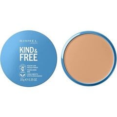 Компактная пудра Rimmel London Kind & Free 020 Light, 10 г цена и информация | Пудры, базы под макияж | kaup24.ee