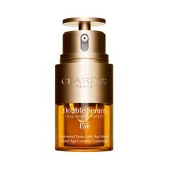 Двухфазная сыворотка для глаз Clarins Double Serum Eye, 20 мл цена и информация | Сыворотки, кремы для век | kaup24.ee