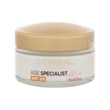 Päevakreem küpsele nahale SPF 20 Age Special ist 45+ (Daily Cream) 50 ml hind ja info | Näokreemid | kaup24.ee