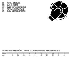 Перчатки вратаря Nike Phantom Shadow Жёлтый цена и информация | Перчатки вратаря | kaup24.ee