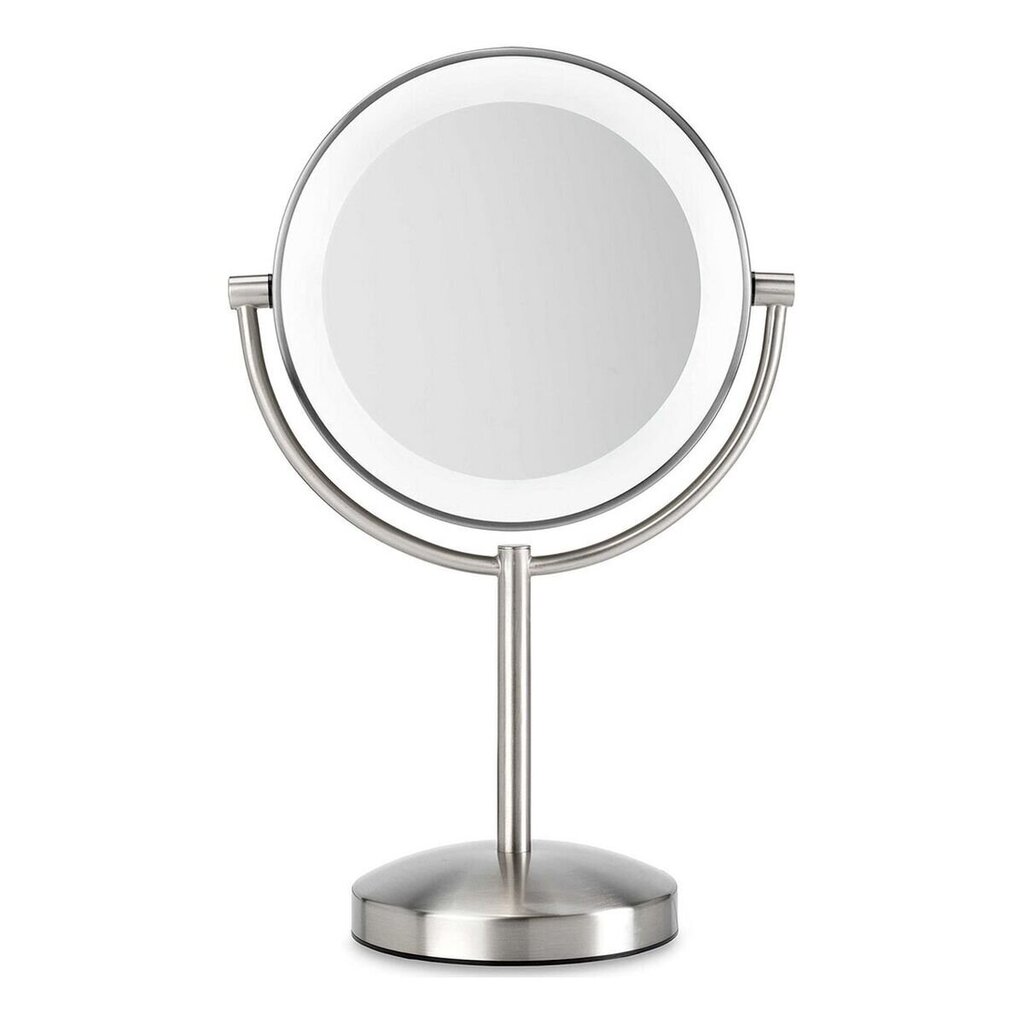 BaByliss 9437E makeup mirror Freestanding Round Stainless steel hind ja info | Peeglid | kaup24.ee