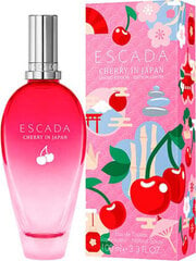 Туалетная вода Escada Cherry In Japan Limited Edition EDT, 100 мл цена и информация | Женские духи | kaup24.ee