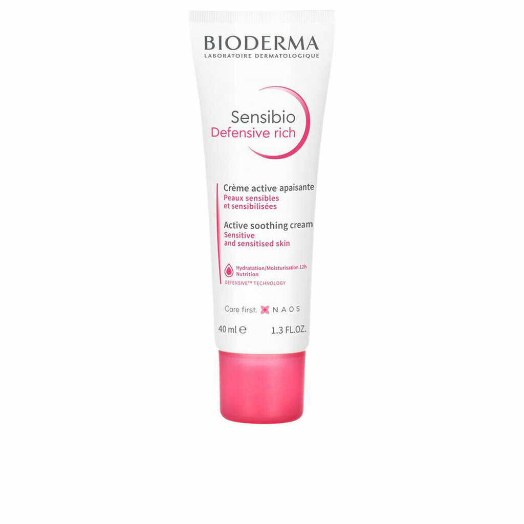 Sensibio Defensive Rich Active Soothing Cream Day Cream цена и информация | Näokreemid | kaup24.ee