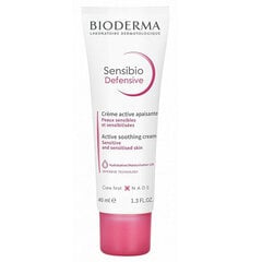 Rahustav nahakreem Sensibio Defensive (Active Soothing Cream) 40 ml hind ja info | Bioderma Näohooldus | kaup24.ee