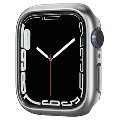 SPIGEN THIN FIT Apple Watch 7 (45MM) GRAPHITE hind ja info | Nutikellade ja nutivõrude tarvikud | kaup24.ee