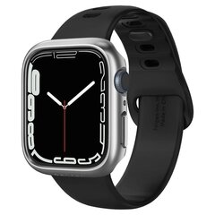 SPIGEN THIN FIT Apple Watch 7 (45MM) GRAPHITE hind ja info | Nutikellade ja nutivõrude tarvikud | kaup24.ee