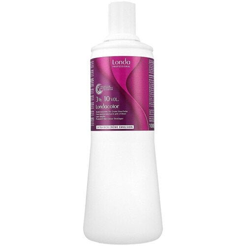 Oxidations emulsioon püsijuuksekreemile Londa (Oxidations Emulsion) 1000 ml hind ja info | Juuksevärvid | kaup24.ee