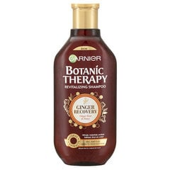 Taaselustav šampoon ingveri ja meega tuhmidele ja õhukestele juustele Botanic Therapy (elustav šampoon) hind ja info | Šampoonid | kaup24.ee