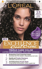 Excellence Cool Creme püsivärv hind ja info | Juuksevärvid | kaup24.ee