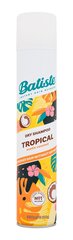 Kuivade juuste šampoon troopiliste puuviljade aroomiga (Dry Shampoo Tropical With A Coconut & Exotic Fragrance) цена и информация | Шампуни | kaup24.ee