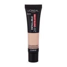 Jumestuskreem L´Oréal Paris Infallible 24H Matte Cover, 30 ml hind ja info | Jumestuskreemid, puudrid | kaup24.ee