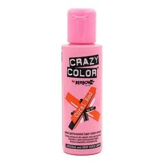 Стокая краска для волос coral red crazy color nr 57, 100 мл цена и информация | Краска для волос | kaup24.ee