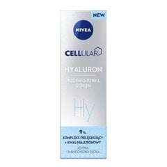 Cellular Hyaluronic Acid (Professionaalne seerum) 30 ml цена и информация | Сыворотки для лица, масла | kaup24.ee