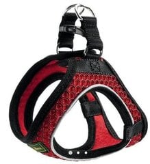 Hunter Hilo Comfort XS - dog harness, red цена и информация | Ошейники, подтяжки для собак | kaup24.ee