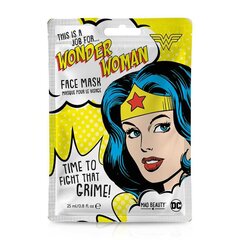 Mad Beauty DC Wonder Woman näomask (25 ml) hind ja info | Näomaskid, silmamaskid | kaup24.ee