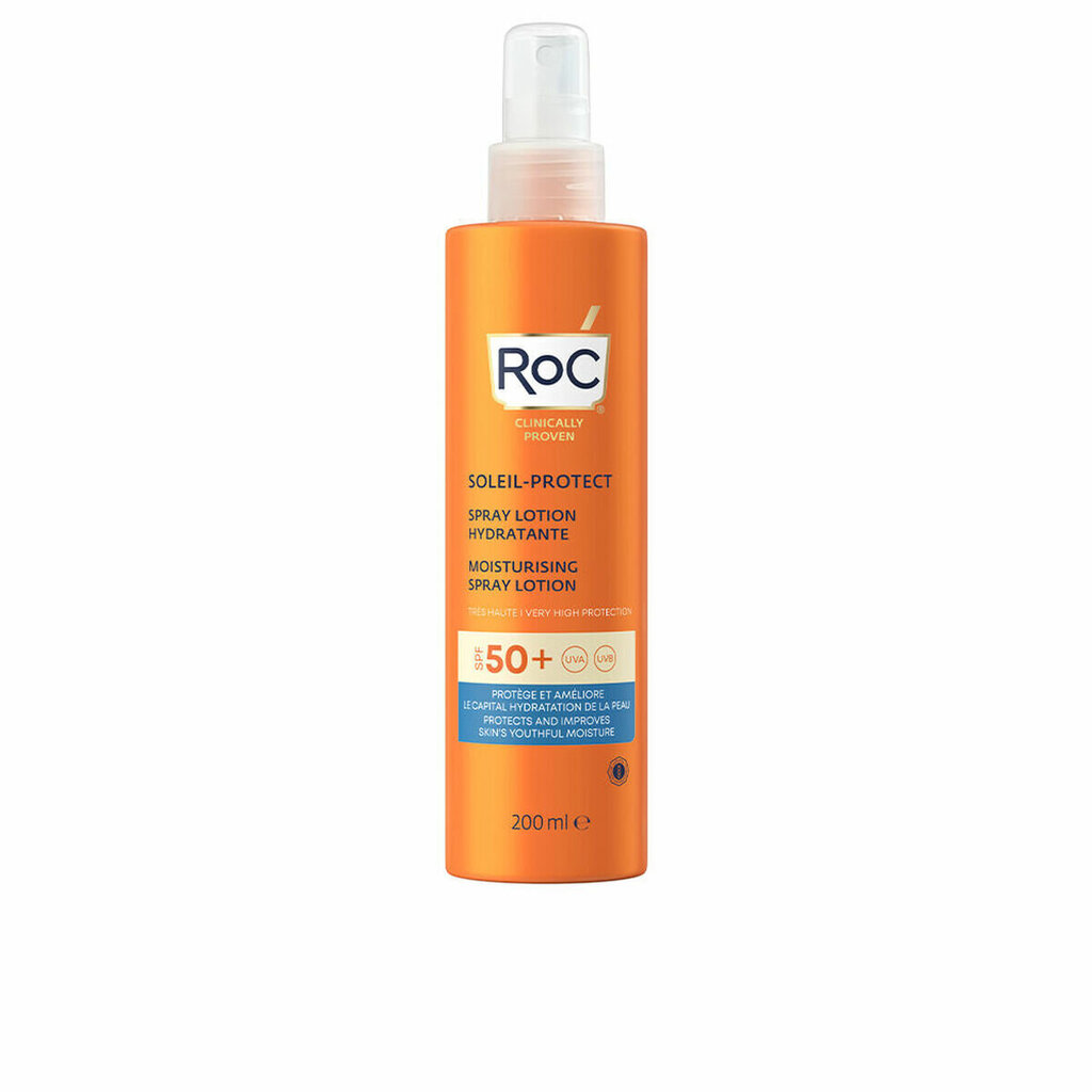 Päikesekreem Roc SPF 50, 200 ml цена и информация | Päikesekreemid | kaup24.ee