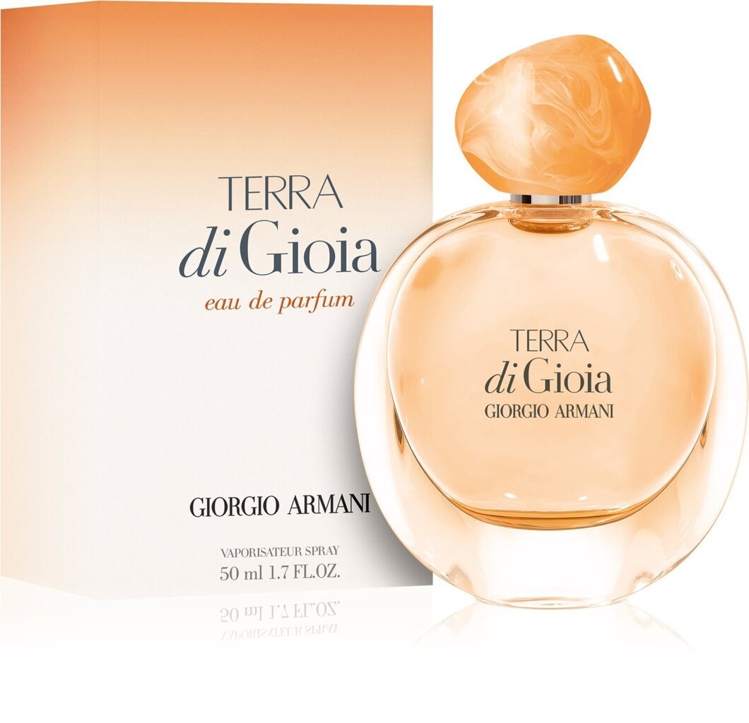 Armani Terra Di Gioia - EDP цена и информация | Naiste parfüümid | kaup24.ee