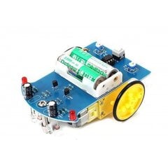 DIY Line Tracking Robot Kit hind ja info | Robootika, konstruktorid ja tarvikud | kaup24.ee