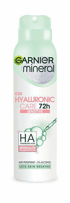 Mineral Hyaluronic Ultra Care higistamisvastane sprei (Antiperspirant) 150 ml цена и информация | Lõhnastatud kosmeetika naistele | kaup24.ee