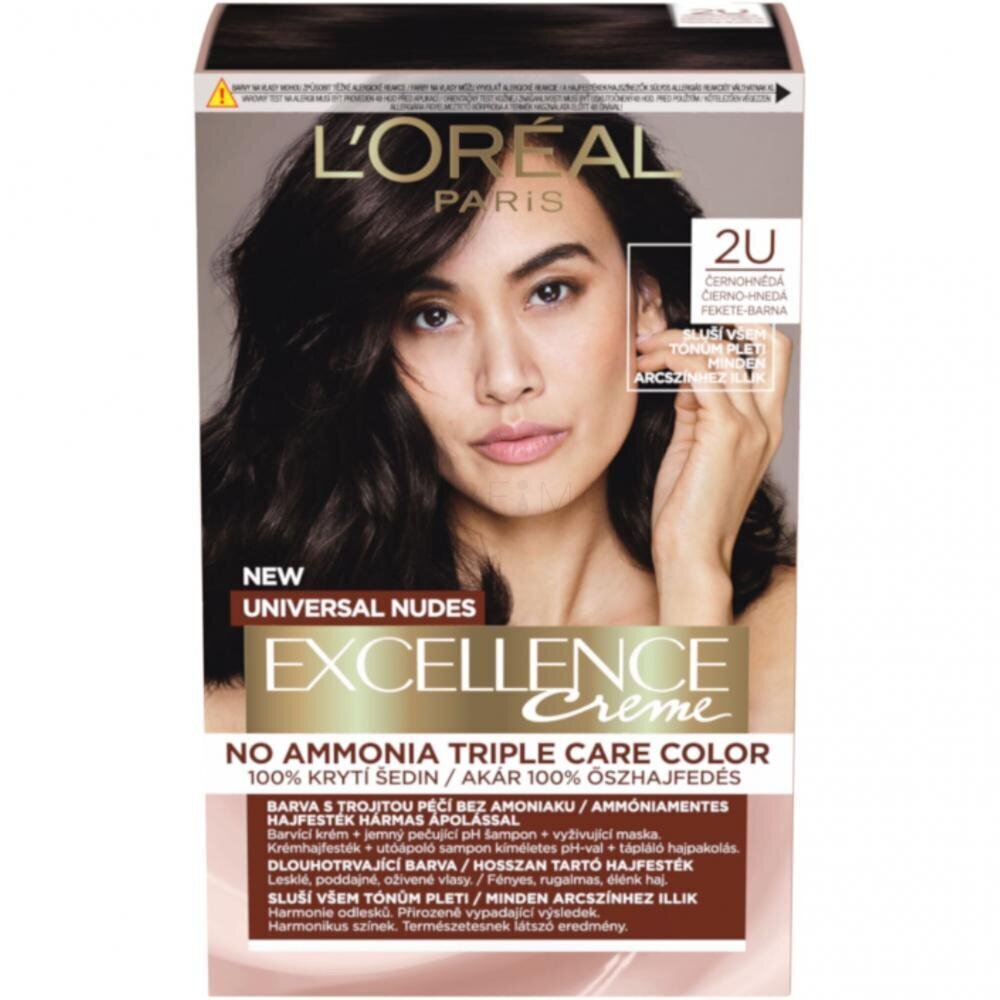 Püsiv juuksevärv Excellence Universal Nudes Excellence 48 ml цена и информация | Juuksevärvid | kaup24.ee