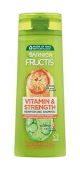 Fructis Vitamin & Strength (tugevdav šampoon) цена и информация | Шампуни | kaup24.ee