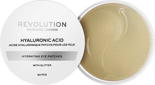 Hüaluroonhape (Hydrating Eye Patches) 60 tk цена и информация | Маски для лица, патчи для глаз | kaup24.ee