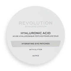 Hüaluroonhape (Hydrating Eye Patches) 60 tk цена и информация | Маски для лица, патчи для глаз | kaup24.ee