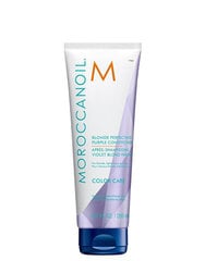 Кондиционер для светлых волос Moroccanoil Blonde Perfecting Purple, 200 мл цена и информация | Кондиционеры | kaup24.ee