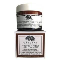 Öökreem origins high potency, 50 ml hind ja info | Näokreemid | kaup24.ee