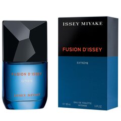 Tualettvesi Issey Miyake Fusion meestele, 50 ml hind ja info | Issey Miyake Kosmeetika, parfüümid | kaup24.ee