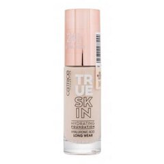 Catrice True Skin Make-up - Hydratační tekutý make-up 30 ml 002 Neutral Ivory #EBC6AB цена и информация | Пудры, базы под макияж | kaup24.ee