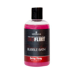 Sensuva - Big Flirt Pheromone Bubble Bath Berry Flirty 237 ml hind ja info | Feromoonid | kaup24.ee