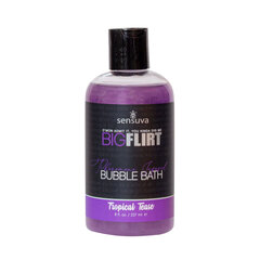 Sensuva - Big Flirt Pheromone Bubble Bath Tropical Tease 237 ml hind ja info | Feromoonid | kaup24.ee