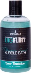 Sensuva - Big Flirt Pheromone Bubble Bath Sweet Temptation 237 ml hind ja info | Feromoonid | kaup24.ee