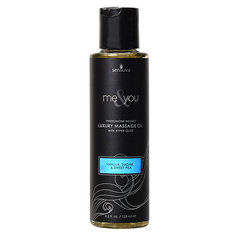 Sensuva - Me &amp;amp; You Vanilla, Sugar &amp;amp; Sweet Pea Massage Oil 125 ml hind ja info | Massaažiõlid | kaup24.ee