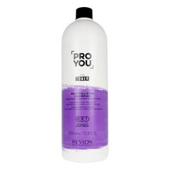 Шампунь ProYou the Toner Revlon (1000 ml) цена и информация | Шампуни | kaup24.ee