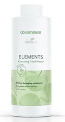 Кондиционер Wella Elements, 200 мл цена и информация | Бальзамы, кондиционеры | kaup24.ee