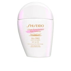 Эмульсия для защиты от солнца Shiseido Urban Environment Антивозрастной SPF 30 (30 ml) цена и информация | Кремы от загара | kaup24.ee