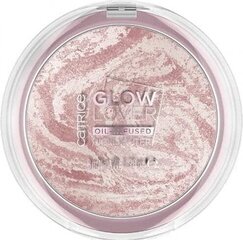 Catrice Glow Lover Brightener - Vyživující rozjasňovač 8 g 010 Glowing Peony #cfb1ae hind ja info | Päikesepuudrid, põsepunad | kaup24.ee