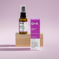 Q + A Aselaiinhappega näoseerum, 30ml hind ja info | Näoõlid, seerumid | kaup24.ee