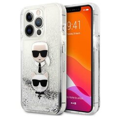 Karl Lagerfeld чехол, для iPhone 13 Pro, серебро цена и информация | Чехлы для телефонов | kaup24.ee